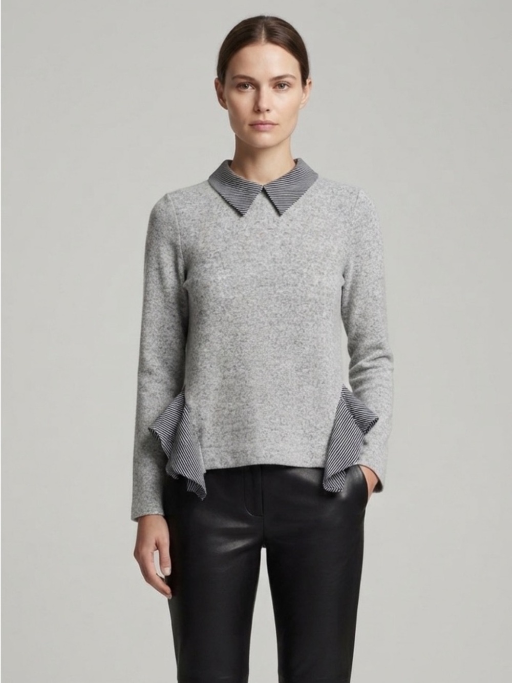 Monteau Long-Sleeve Top Size S